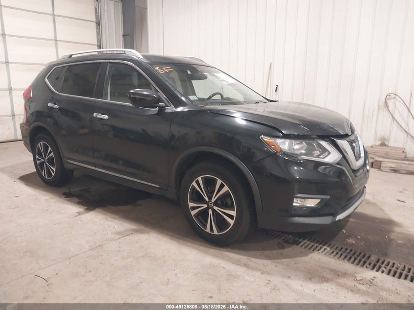 2018 Nissan Rogue VIN JN8AT2MV8JW304144 IAAI salvage auction — FRONT END, Regular (South Dakota), sold $3,750 on 2026-07-21 (photo 1)