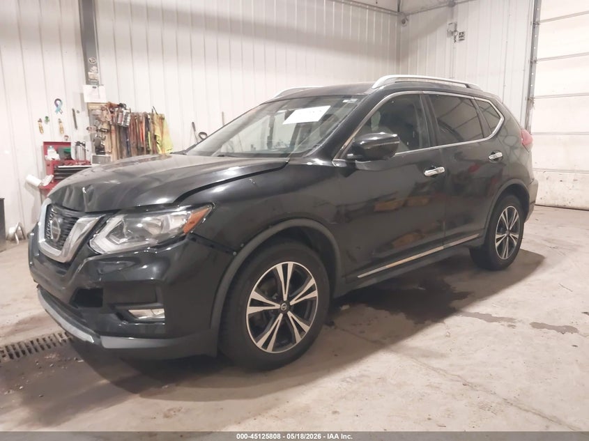 2018 Nissan Rogue VIN JN8AT2MV8JW304144 IAAI salvage auction — FRONT END, Regular (South Dakota), sold $3,750 on 2026-07-21 (photo 2)