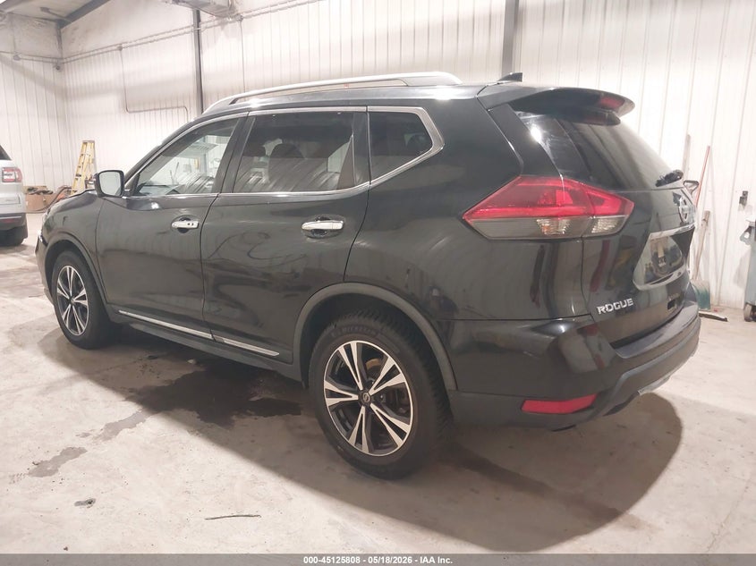 2018 Nissan Rogue VIN JN8AT2MV8JW304144 IAAI salvage auction — FRONT END, Regular (South Dakota), sold $3,750 on 2026-07-21 (photo 3)