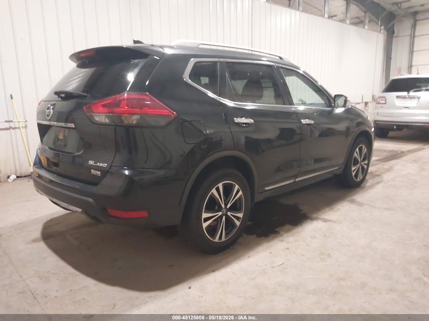 2018 Nissan Rogue VIN JN8AT2MV8JW304144 IAAI salvage auction — FRONT END, Regular (South Dakota), sold $3,750 on 2026-07-21 (photo 4)