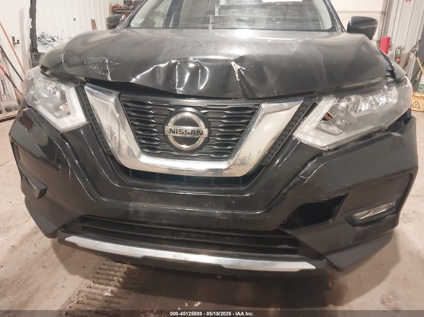 2018 Nissan Rogue VIN JN8AT2MV8JW304144 IAAI salvage auction — FRONT END, Regular (South Dakota), sold $3,750 on 2026-07-21 (photo 6)