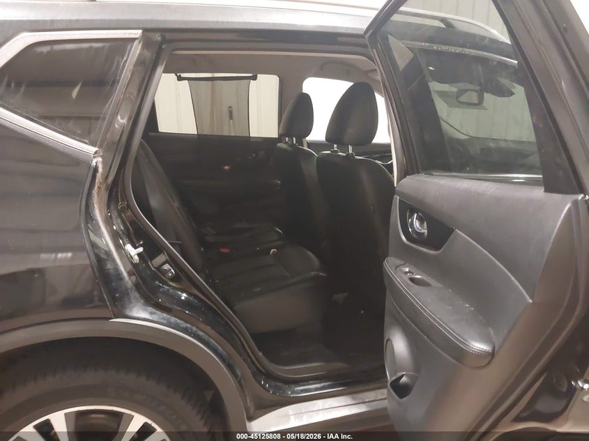 2018 Nissan Rogue VIN JN8AT2MV8JW304144 IAAI salvage auction — FRONT END, Regular (South Dakota), sold $3,750 on 2026-07-21 (photo 8)