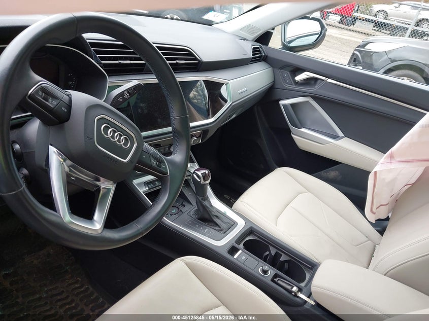 2024 Audi Q3 VIN WA1DECF35R1024026 IAAI salvage auction — SIDE, Salvage (Massachusetts), sold $8,300 on 2026-07-16 (photo 5)