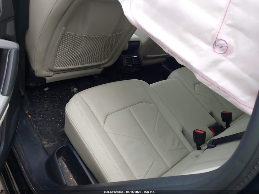2024 Audi Q3 VIN WA1DECF35R1024026 IAAI salvage auction — SIDE, Salvage (Massachusetts), sold $8,300 on 2026-07-16 (photo 8)