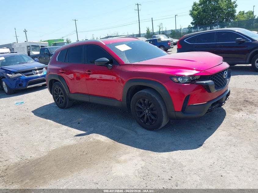 2023 Mazda Cx-50 VIN 7MMVABCM6PN152214 IAAI salvage auction — FRONT END, Salvage (Pennsylvania), sold $7,250 on 2026-07-17 (photo 1)