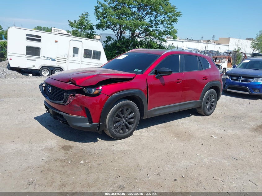 2023 Mazda Cx-50 VIN 7MMVABCM6PN152214 IAAI salvage auction — FRONT END, Salvage (Pennsylvania), sold $7,250 on 2026-07-17 (photo 2)