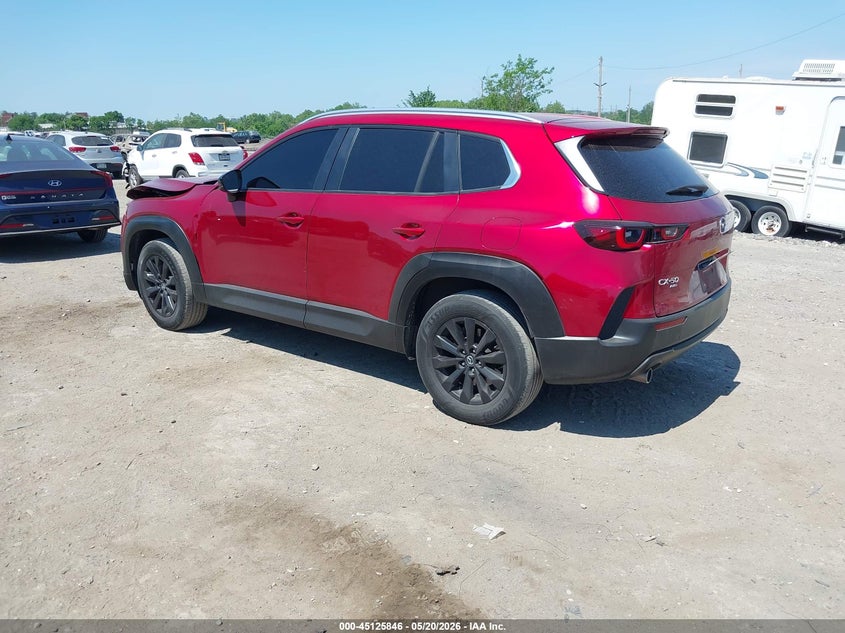 2023 Mazda Cx-50 VIN 7MMVABCM6PN152214 IAAI salvage auction — FRONT END, Salvage (Pennsylvania), sold $7,250 on 2026-07-17 (photo 3)
