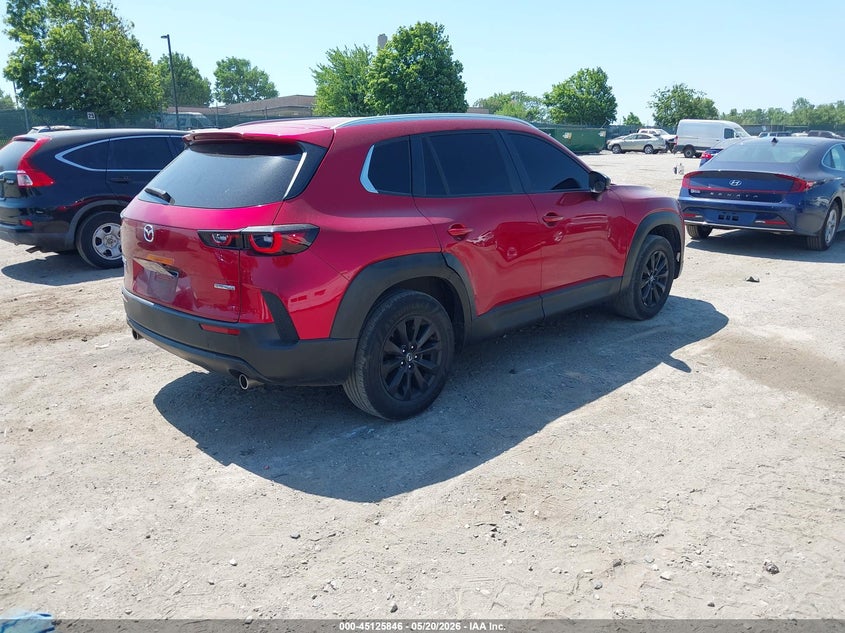 2023 Mazda Cx-50 VIN 7MMVABCM6PN152214 IAAI salvage auction — FRONT END, Salvage (Pennsylvania), sold $7,250 on 2026-07-17 (photo 4)