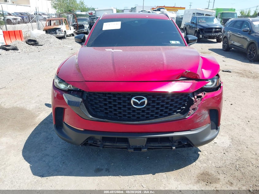 2023 Mazda Cx-50 VIN 7MMVABCM6PN152214 IAAI salvage auction — FRONT END, Salvage (Pennsylvania), sold $7,250 on 2026-07-17 (photo 6)