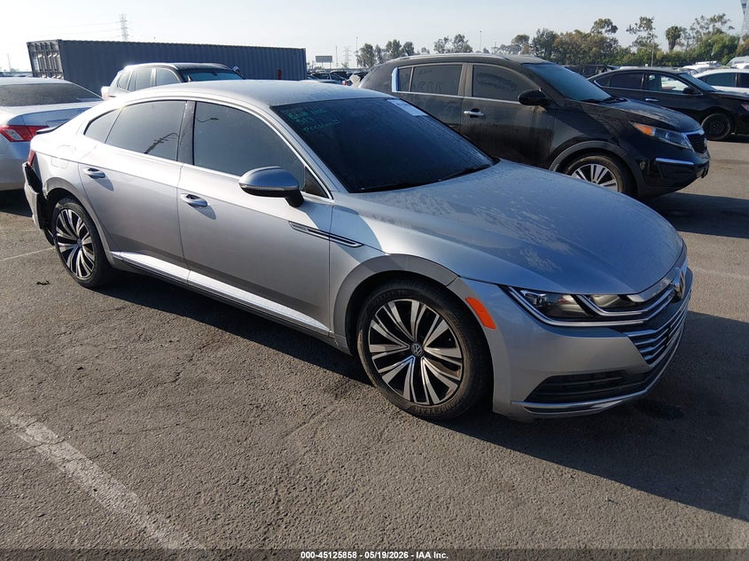 2019 Volkswagen Arteon VIN WVWAR7AN1KE029302 IAAI salvage auction — RIGHT REAR, Salvage (California), sold $25 on 2026-07-30 (photo 1)