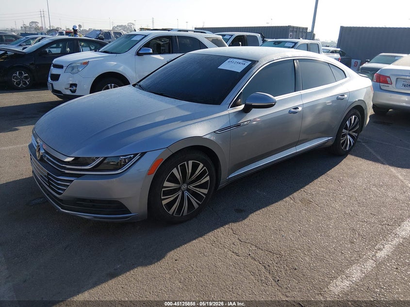 2019 Volkswagen Arteon VIN WVWAR7AN1KE029302 IAAI salvage auction — RIGHT REAR, Salvage (California), sold $25 on 2026-07-30 (photo 2)