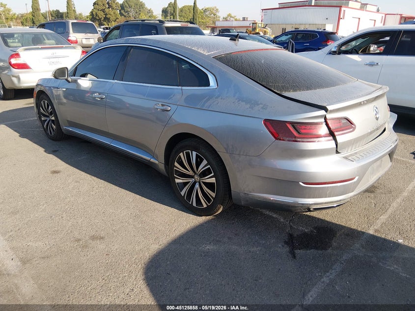 2019 Volkswagen Arteon VIN WVWAR7AN1KE029302 IAAI salvage auction — RIGHT REAR, Salvage (California), sold $25 on 2026-07-30 (photo 3)