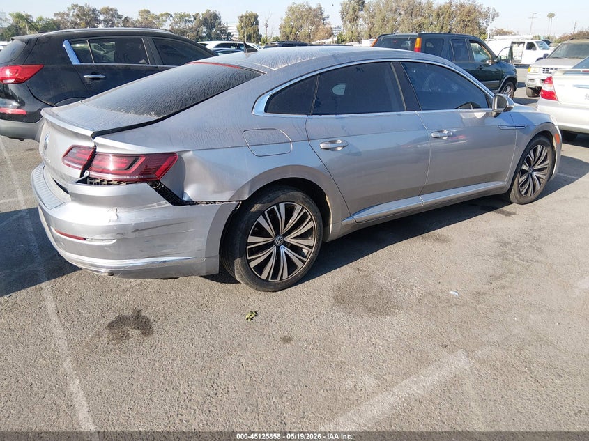 2019 Volkswagen Arteon VIN WVWAR7AN1KE029302 IAAI salvage auction — RIGHT REAR, Salvage (California), sold $25 on 2026-07-30 (photo 4)