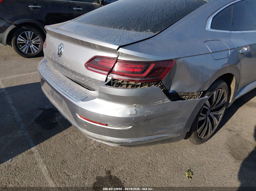 2019 Volkswagen Arteon VIN WVWAR7AN1KE029302 IAAI salvage auction — RIGHT REAR, Salvage (California), sold $25 on 2026-07-30 (photo 6)