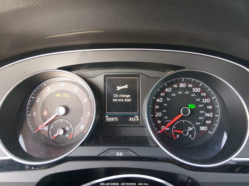 2019 Volkswagen Arteon VIN WVWAR7AN1KE029302 IAAI salvage auction — RIGHT REAR, Salvage (California), sold $25 on 2026-07-30 (photo 7)
