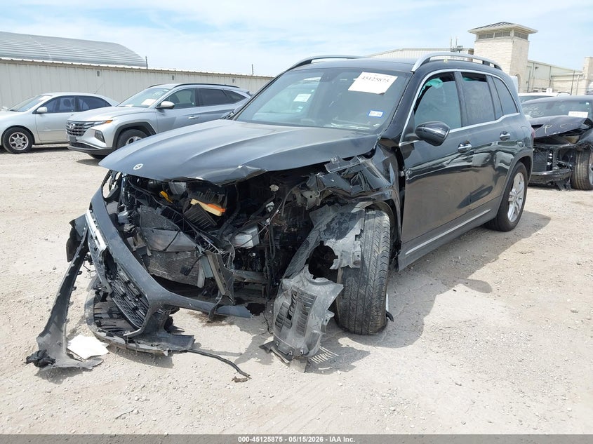 2021 Mercedes-benz Glb VIN W1N4M4HB8MW141641 IAAI salvage auction — FRONT END, Salvage (Texas), sold $4,950 on 2026-07-29 (photo 2)