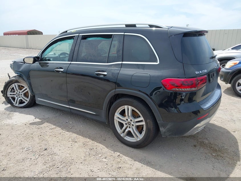 2021 Mercedes-benz Glb VIN W1N4M4HB8MW141641 IAAI salvage auction — FRONT END, Salvage (Texas), sold $4,950 on 2026-07-29 (photo 3)