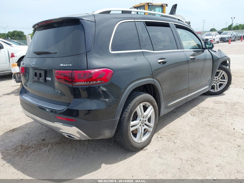 2021 Mercedes-benz Glb VIN W1N4M4HB8MW141641 IAAI salvage auction — FRONT END, Salvage (Texas), sold $4,950 on 2026-07-29 (photo 4)