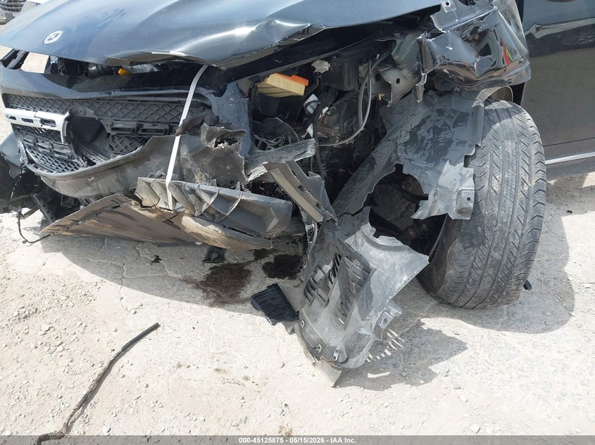 2021 Mercedes-benz Glb VIN W1N4M4HB8MW141641 IAAI salvage auction — FRONT END, Salvage (Texas), sold $4,950 on 2026-07-29 (photo 6)