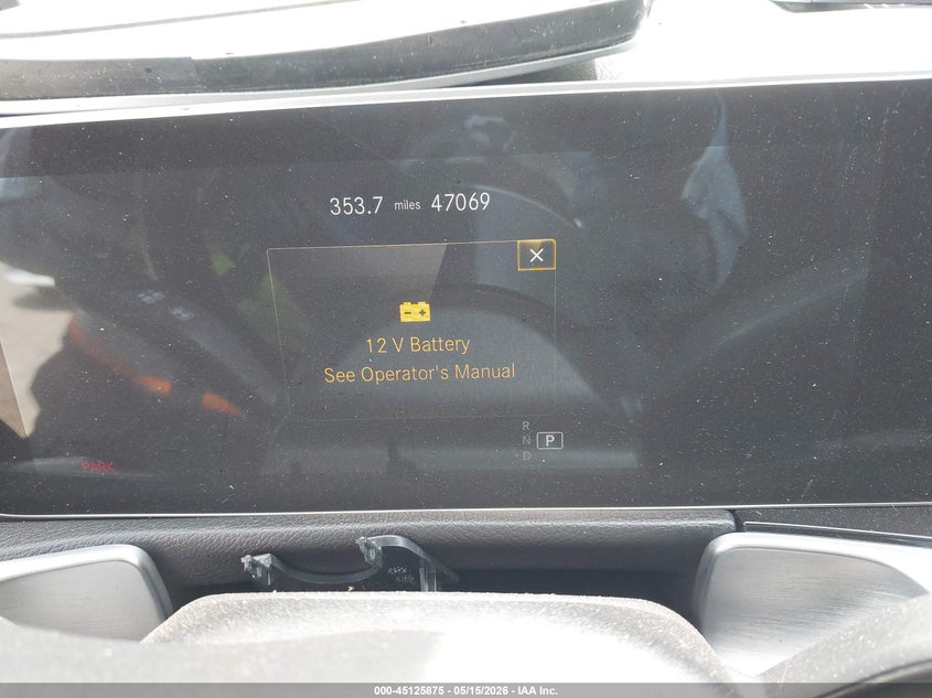 2021 Mercedes-benz Glb VIN W1N4M4HB8MW141641 IAAI salvage auction — FRONT END, Salvage (Texas), sold $4,950 on 2026-07-29 (photo 7)