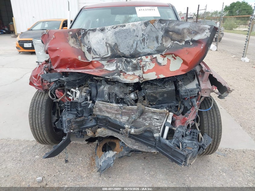2020 Kia Soul VIN KNDJ23AU7L7038029 IAAI salvage auction — ENGINE BURN, Salvage (Texas), sold $350 on 2026-07-09 (photo 6)