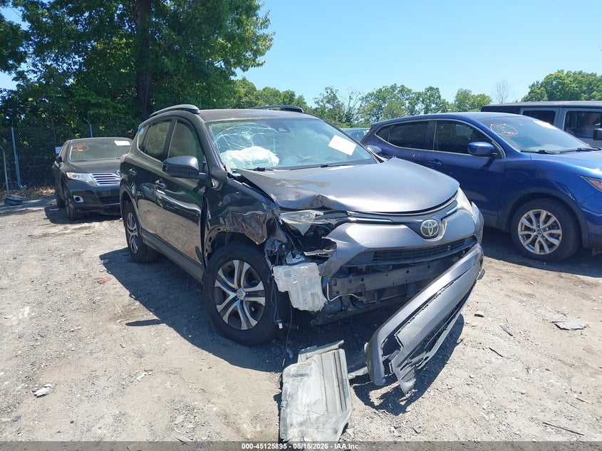2018 Toyota Rav 4 VIN JTMZFREV1JJ181085 IAAI salvage auction — FRONT END, Salvage (Georgia), sold $3,625 on 2026-07-29 (photo 1)