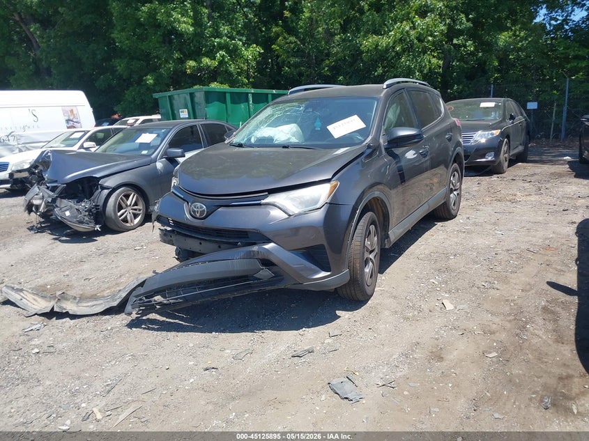 2018 Toyota Rav 4 VIN JTMZFREV1JJ181085 IAAI salvage auction — FRONT END, Salvage (Georgia), sold $3,625 on 2026-07-29 (photo 2)