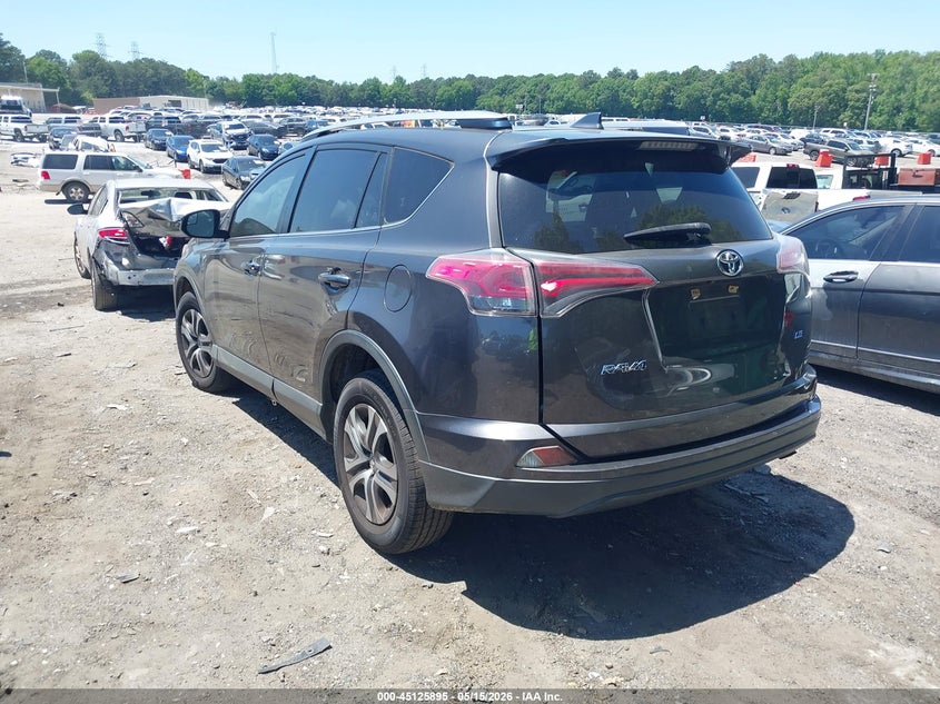 2018 Toyota Rav 4 VIN JTMZFREV1JJ181085 IAAI salvage auction — FRONT END, Salvage (Georgia), sold $3,625 on 2026-07-29 (photo 3)