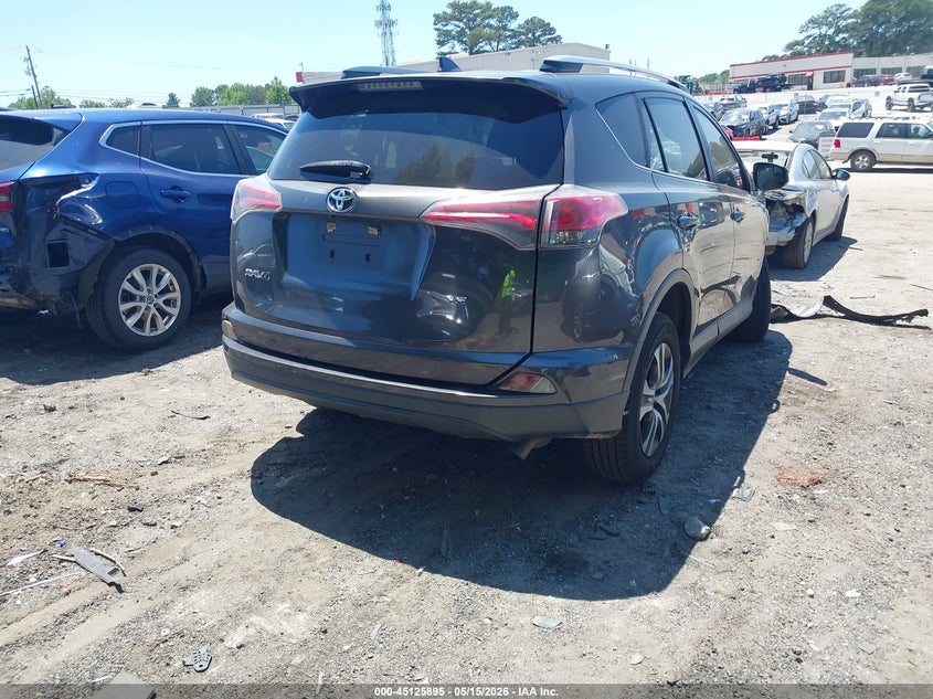 2018 Toyota Rav 4 VIN JTMZFREV1JJ181085 IAAI salvage auction — FRONT END, Salvage (Georgia), sold $3,625 on 2026-07-29 (photo 4)