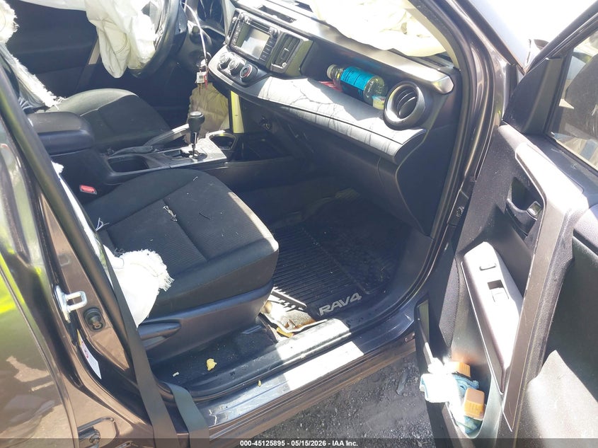 2018 Toyota Rav 4 VIN JTMZFREV1JJ181085 IAAI salvage auction — FRONT END, Salvage (Georgia), sold $3,625 on 2026-07-29 (photo 5)