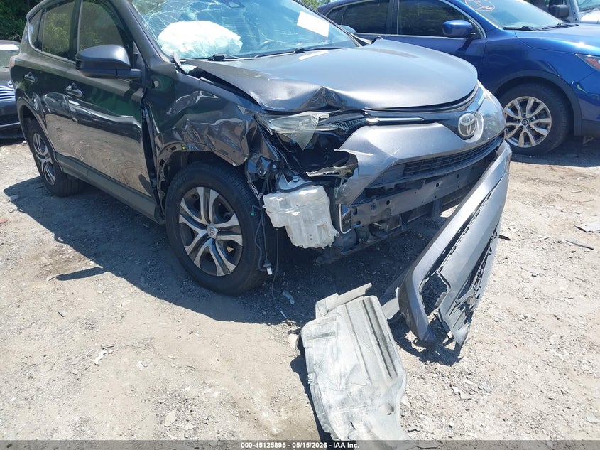 2018 Toyota Rav 4 VIN JTMZFREV1JJ181085 IAAI salvage auction — FRONT END, Salvage (Georgia), sold $3,625 on 2026-07-29 (photo 6)