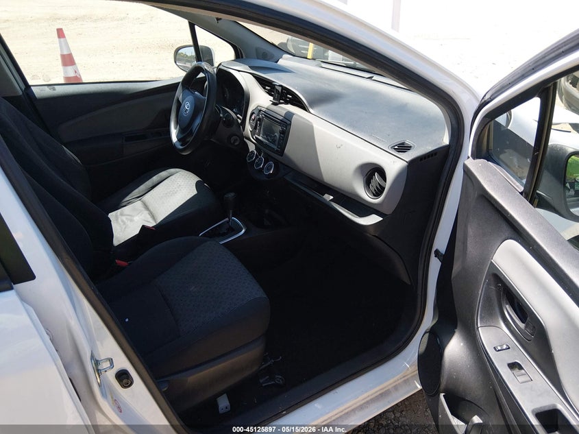 2016 Toyota Yaris VIN VNKKTUD32GA060787 IAAI salvage auction — FRONT & REAR, Salvage (Alabama), sold $2,300 on 2026-07-07 (photo 5)