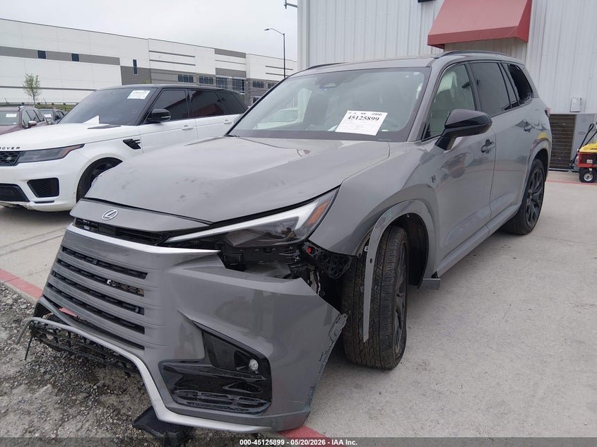 2024 Lexus Tx VIN 5TDABAB65RS006814 IAAI salvage auction — FRONT END, Salvage (Texas), sold $26,500 on 2026-07-13 (photo 2)