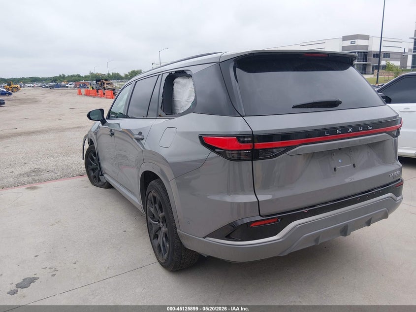 2024 Lexus Tx VIN 5TDABAB65RS006814 IAAI salvage auction — FRONT END, Salvage (Texas), sold $26,500 on 2026-07-13 (photo 3)