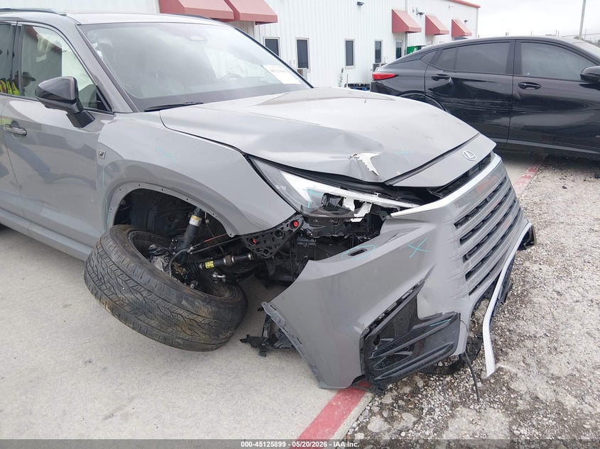 2024 Lexus Tx VIN 5TDABAB65RS006814 IAAI salvage auction — FRONT END, Salvage (Texas), sold $26,500 on 2026-07-13 (photo 6)