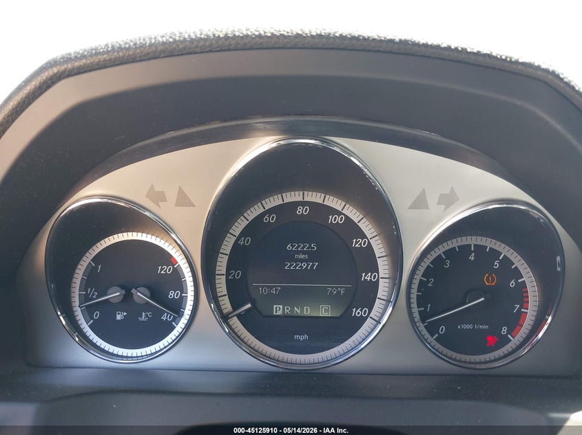 2009 Mercedes-benz C class VIN WDDGF81X39R078150 IAAI salvage auction — REAR END, Salvage (Idaho), sold $25 on 2026-07-30 (photo 7)