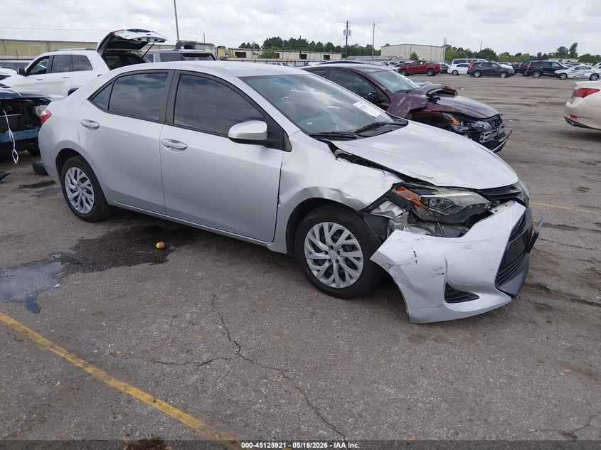 2019 Toyota Corolla VIN 5YFBURHE4KP868710 IAAI salvage auction — RIGHT FRONT, Original (Texas), sold $2,550 on 2026-07-22 (photo 1)