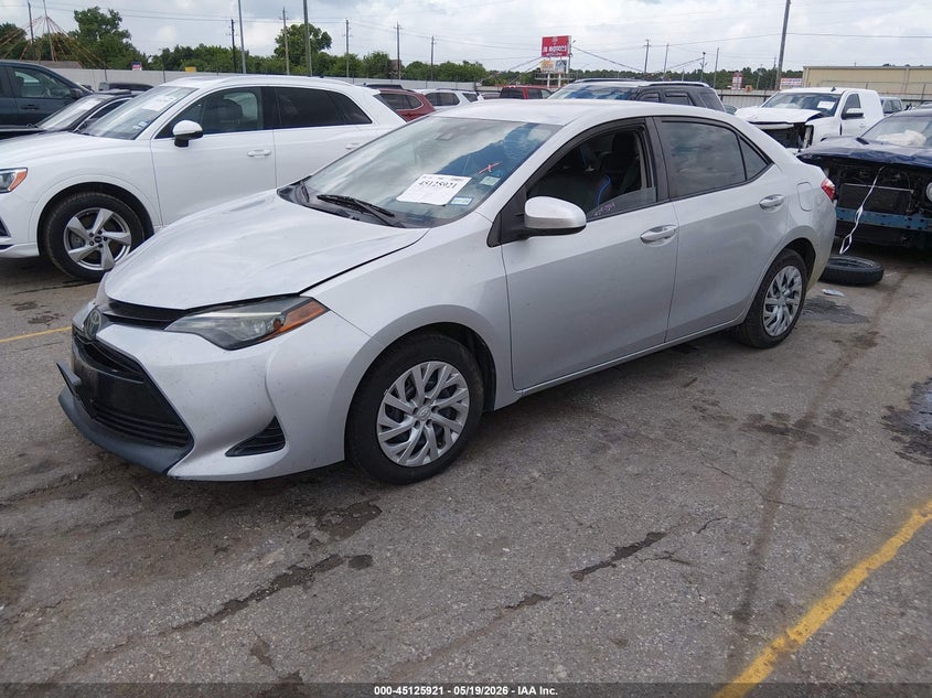 2019 Toyota Corolla VIN 5YFBURHE4KP868710 IAAI salvage auction — RIGHT FRONT, Original (Texas), sold $2,550 on 2026-07-22 (photo 2)