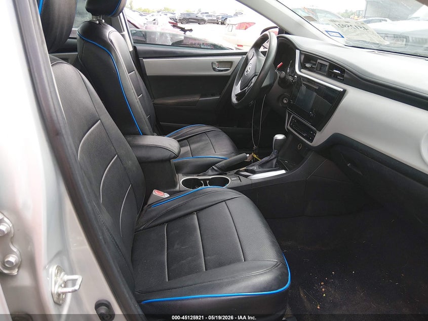 2019 Toyota Corolla VIN 5YFBURHE4KP868710 IAAI salvage auction — RIGHT FRONT, Original (Texas), sold $2,550 on 2026-07-22 (photo 5)