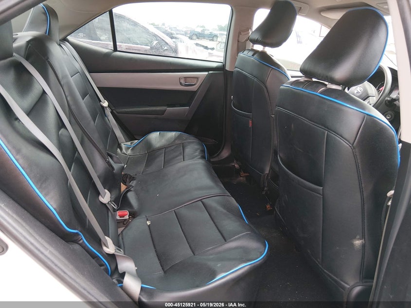 2019 Toyota Corolla VIN 5YFBURHE4KP868710 IAAI salvage auction — RIGHT FRONT, Original (Texas), sold $2,550 on 2026-07-22 (photo 8)