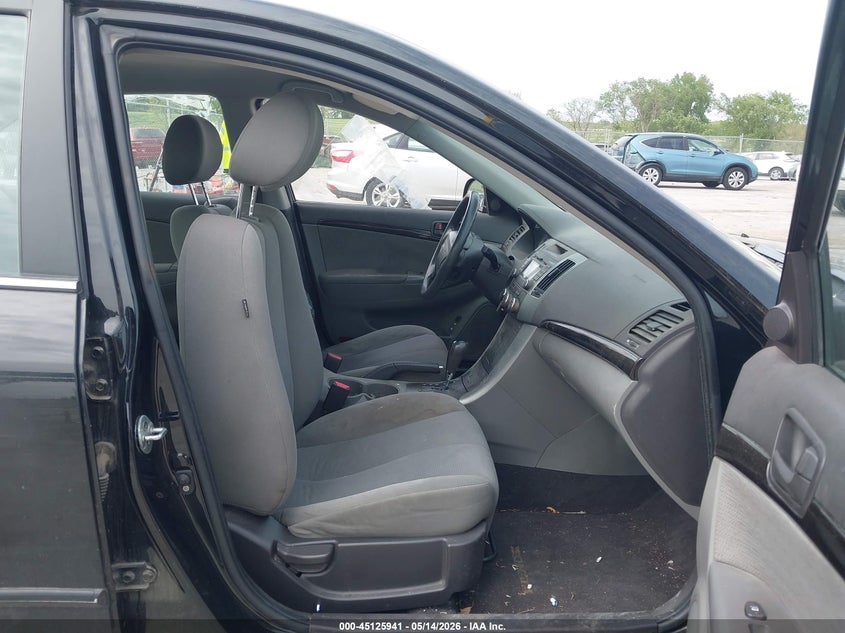 2009 Hyundai Sonata VIN 5NPET46C89H483842 IAAI salvage auction — HAIL, Regular Certificate (Iowa), sold $1,400 on 2026-07-14 (photo 5)
