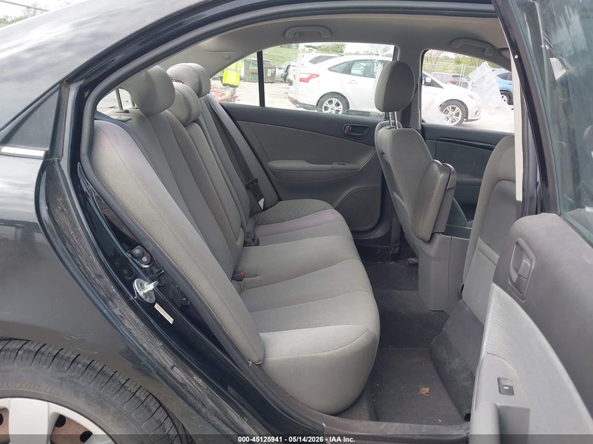 2009 Hyundai Sonata VIN 5NPET46C89H483842 IAAI salvage auction — HAIL, Regular Certificate (Iowa), sold $1,400 on 2026-07-14 (photo 8)