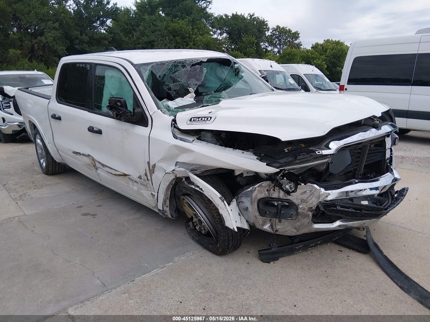 2026 Ram 1500 VIN 3C6SRFFP6T4169387 — IAAI salvage auction photo