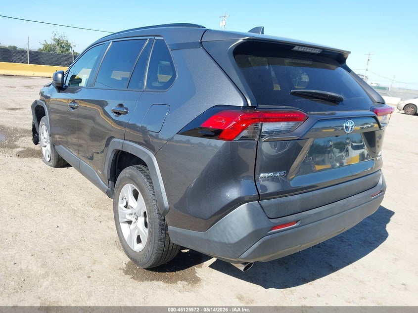 2019 Toyota Rav 4 VIN JTMLWRFV0KD507057 IAAI salvage auction — LEFT FRONT, Salvage (California), sold $14,400 on 2026-07-16 (photo 3)