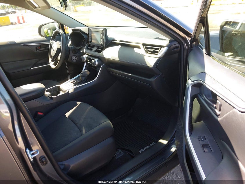 2019 Toyota Rav 4 VIN JTMLWRFV0KD507057 IAAI salvage auction — LEFT FRONT, Salvage (California), sold $14,400 on 2026-07-16 (photo 5)
