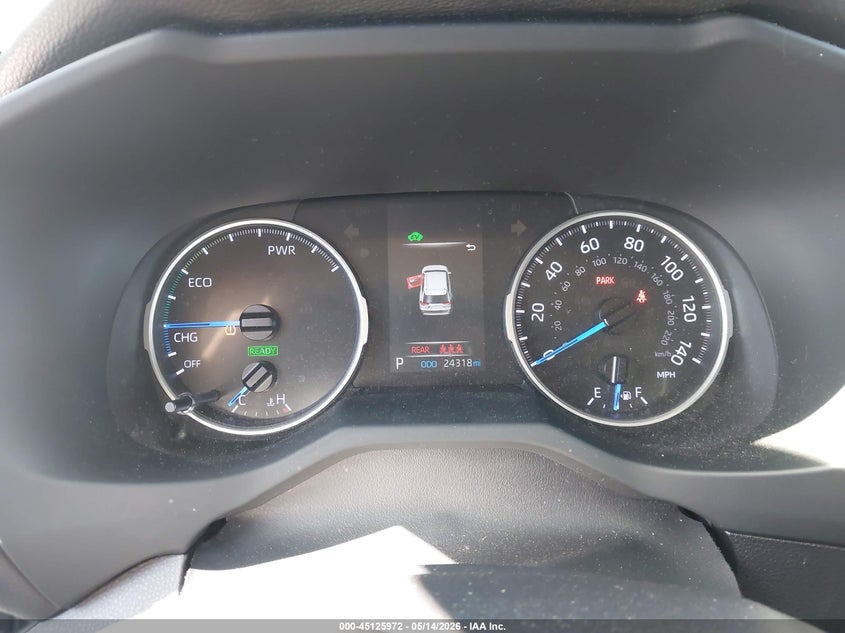 2019 Toyota Rav 4 VIN JTMLWRFV0KD507057 IAAI salvage auction — LEFT FRONT, Salvage (California), sold $14,400 on 2026-07-16 (photo 7)