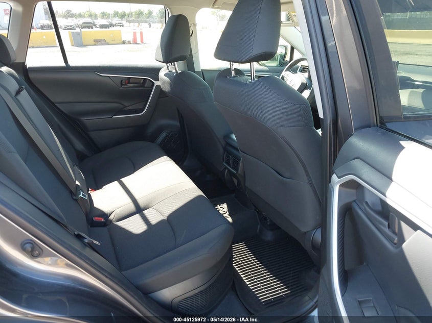 2019 Toyota Rav 4 VIN JTMLWRFV0KD507057 IAAI salvage auction — LEFT FRONT, Salvage (California), sold $14,400 on 2026-07-16 (photo 8)