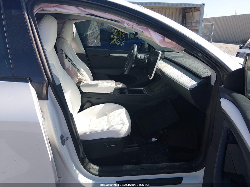2023 Tesla Model y VIN 7SAYGDEE1PA103207 IAAI salvage auction — ROLLOVER, Non-Repairable (California), sold $2,550 on 2026-07-17 (photo 5)