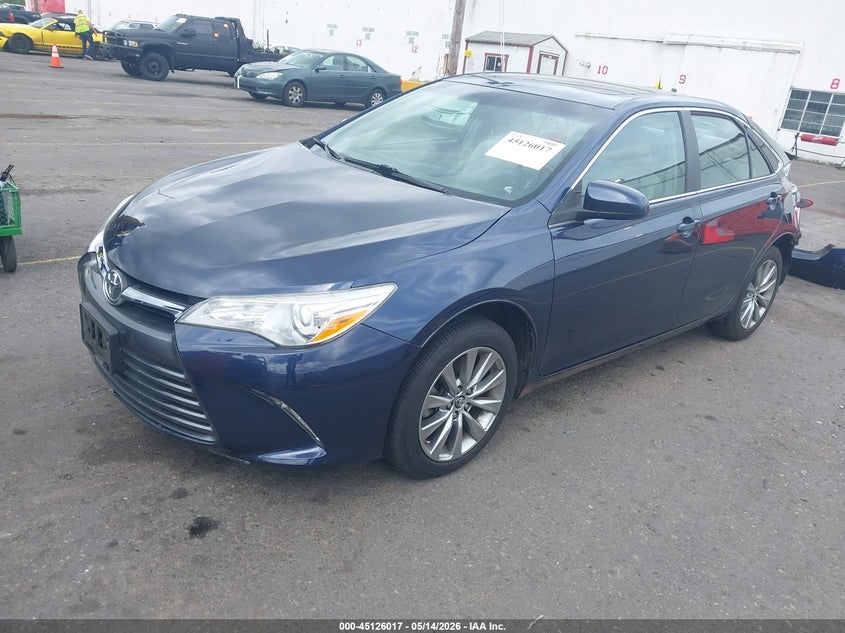 2015 Toyota Camry VIN 4T1BF1FK0FU877400 IAAI salvage auction — REAR END, Salvage (Oregon), sold $2,700 on 2026-07-09 (photo 2)