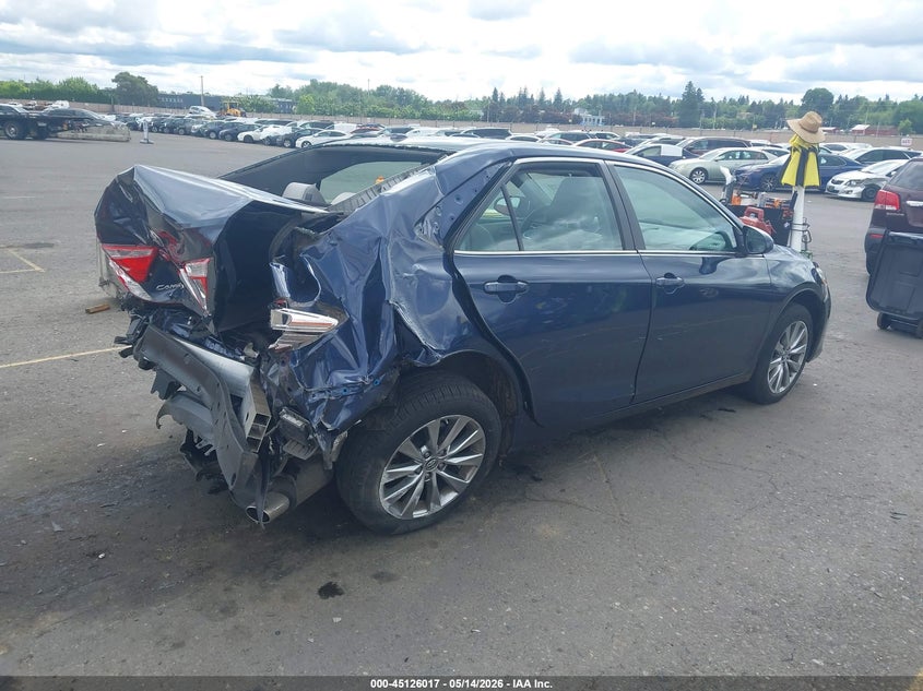 2015 Toyota Camry VIN 4T1BF1FK0FU877400 IAAI salvage auction — REAR END, Salvage (Oregon), sold $2,700 on 2026-07-09 (photo 4)